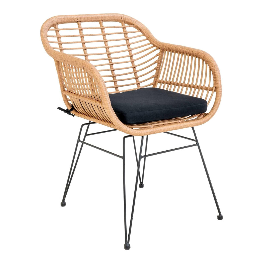 Set van 2 tuinstoelen Trieste | House Nordic afbeelding 1