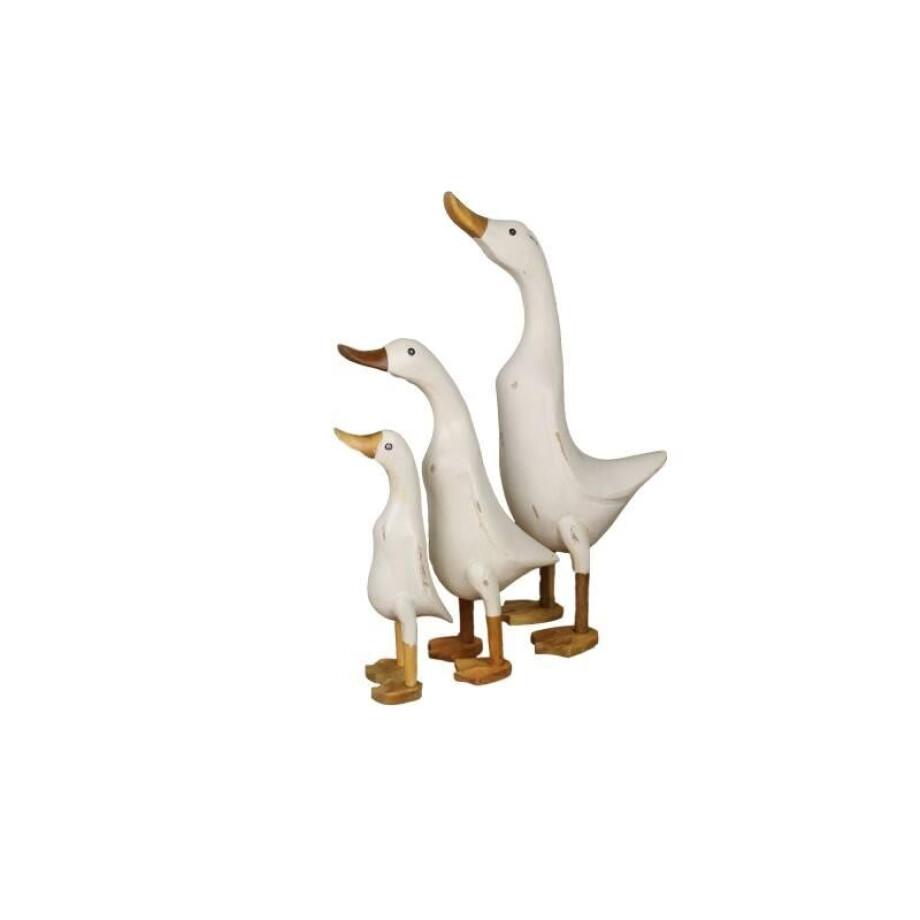 Set van 3 beeldjes Duck | HSM Collection afbeelding 1
