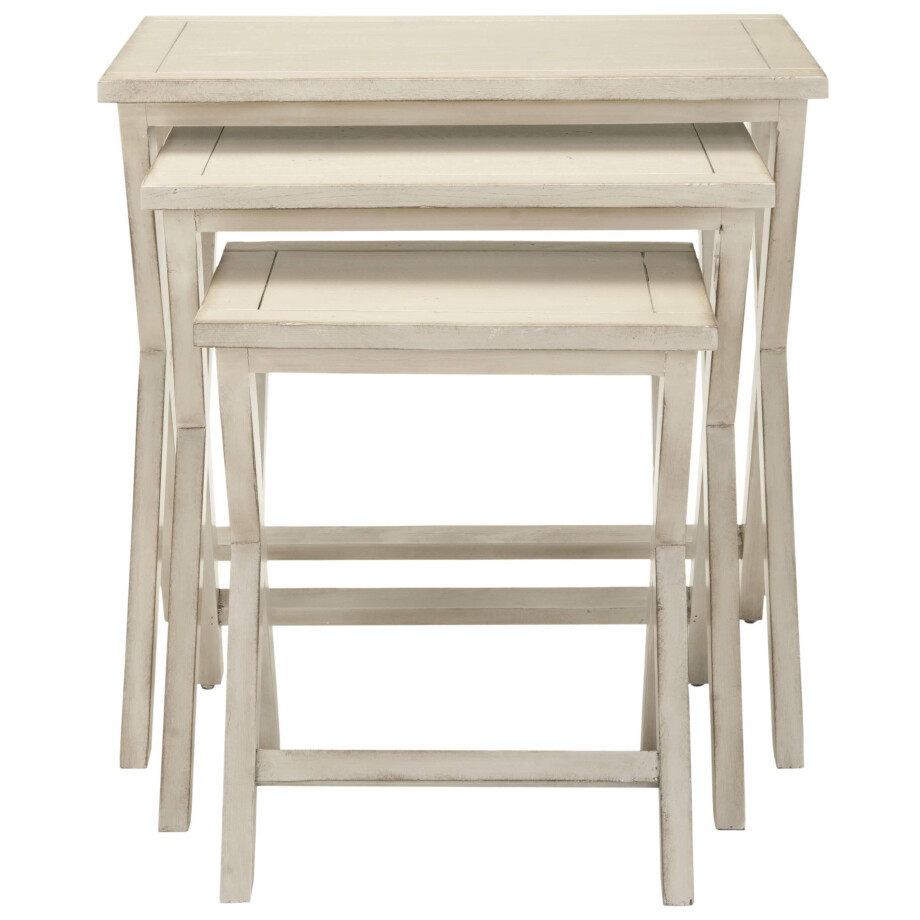 Set van 3 bijzettafels Maryann | Safavieh afbeelding 1