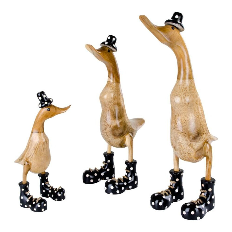 Set van 3 decoratieve eenden Virgo | House Nordic afbeelding 1