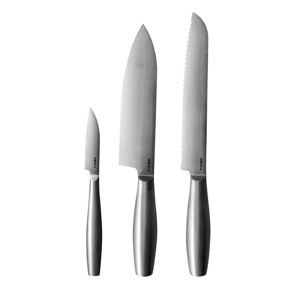 Set van 3 keukenmessen Copenhagen | Boska afbeelding 1