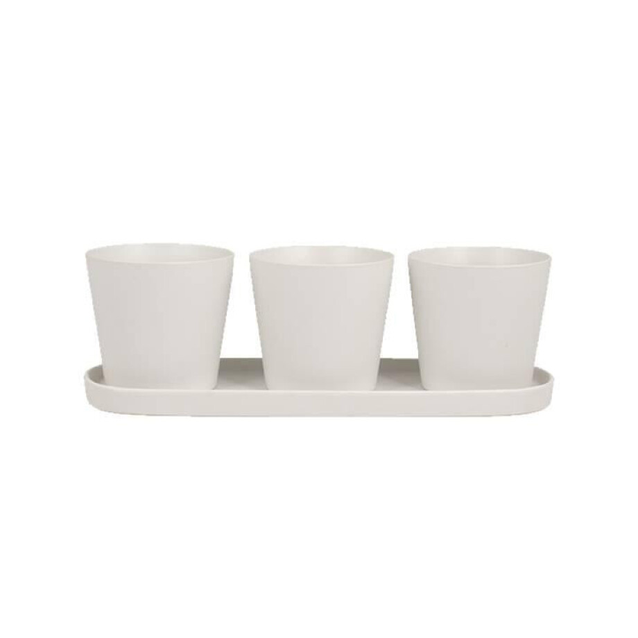 Set van 3 kruidenpotjes Basic | D&M Deco afbeelding 1