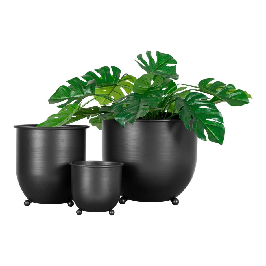 Set van 3 plantenpotten Nala | House Nordic afbeelding 1