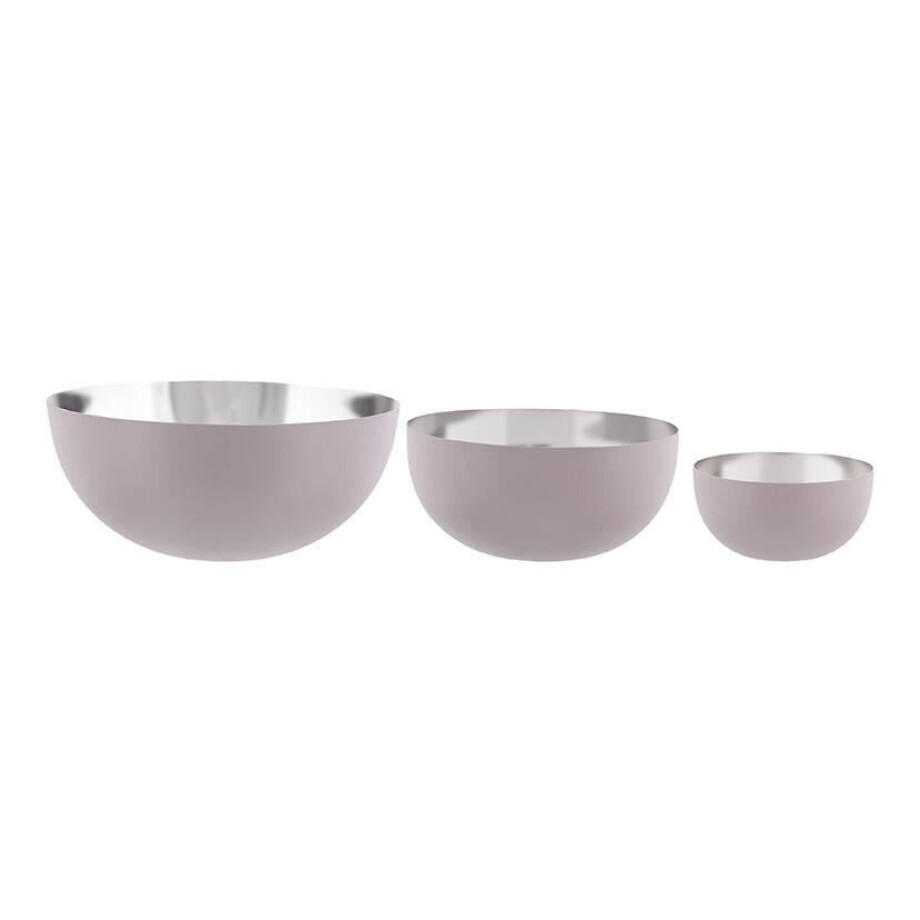Set van 3 schalen Glow | PT LIVING afbeelding 1