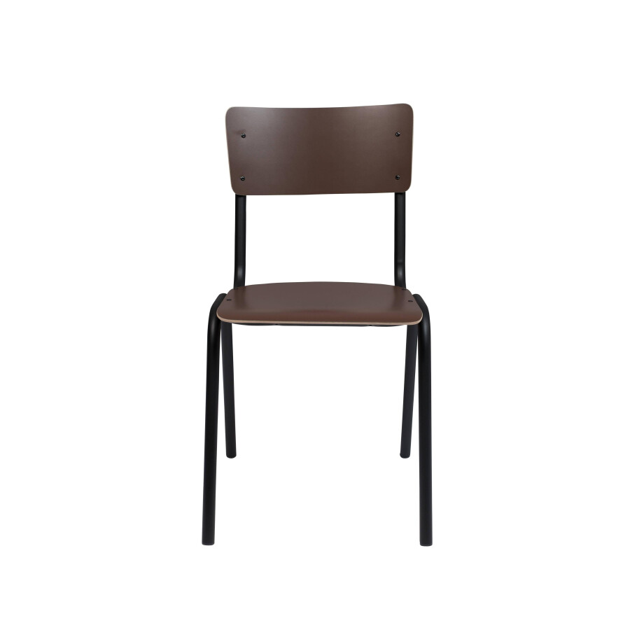 Set van 4 eetkamerstoelen Back To School | Zuiver Set van 4 eetkamerstoelen Back To School | Zuiver afbeelding 1