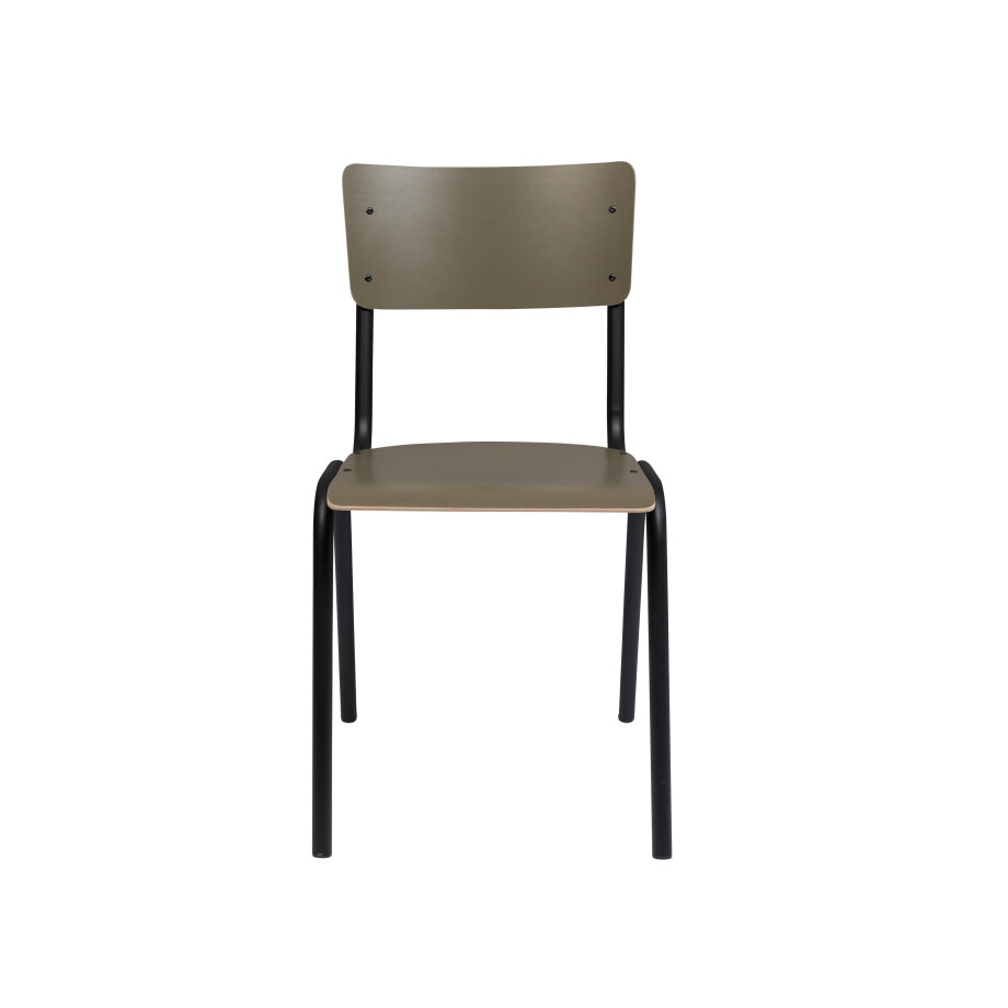 Set van 4 eetkamerstoelen Back To School | Zuiver afbeelding 1