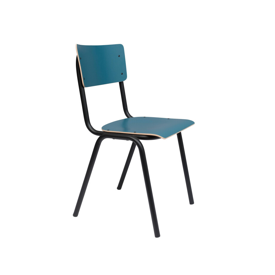 Set van 4 eetkamerstoelen Back To School | Zuiver afbeelding 1