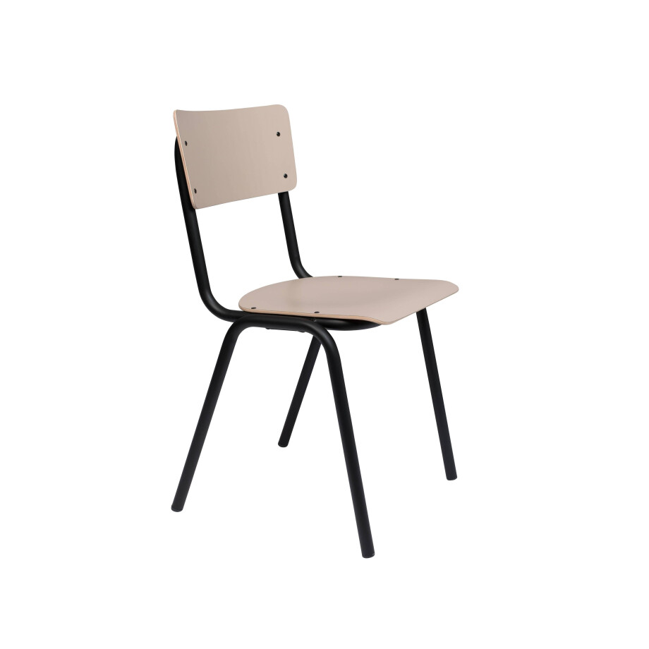 Set van 4 eetkamerstoelen Back To School | Zuiver Set van 4 eetkamerstoelen Back To School | Zuiver afbeelding 1