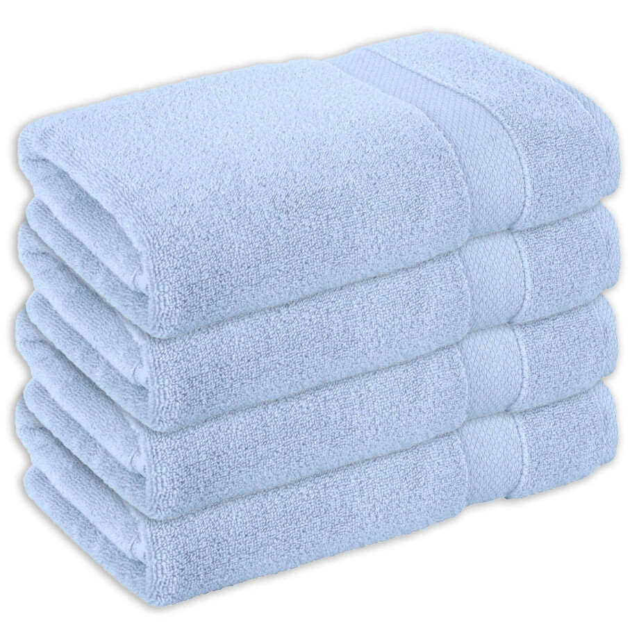 Set van 4 handdoeken Sofia | Vitality Pur Set van 4 handdoeken Sofia | Vitality Pur afbeelding 1