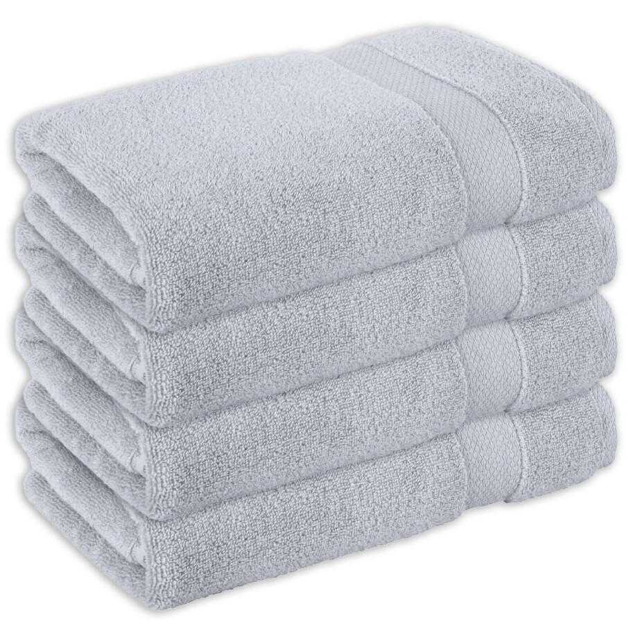 Set van 4 handdoeken Sofia | Vitality Pur Set van 4 handdoeken Sofia | Vitality Pur afbeelding 1