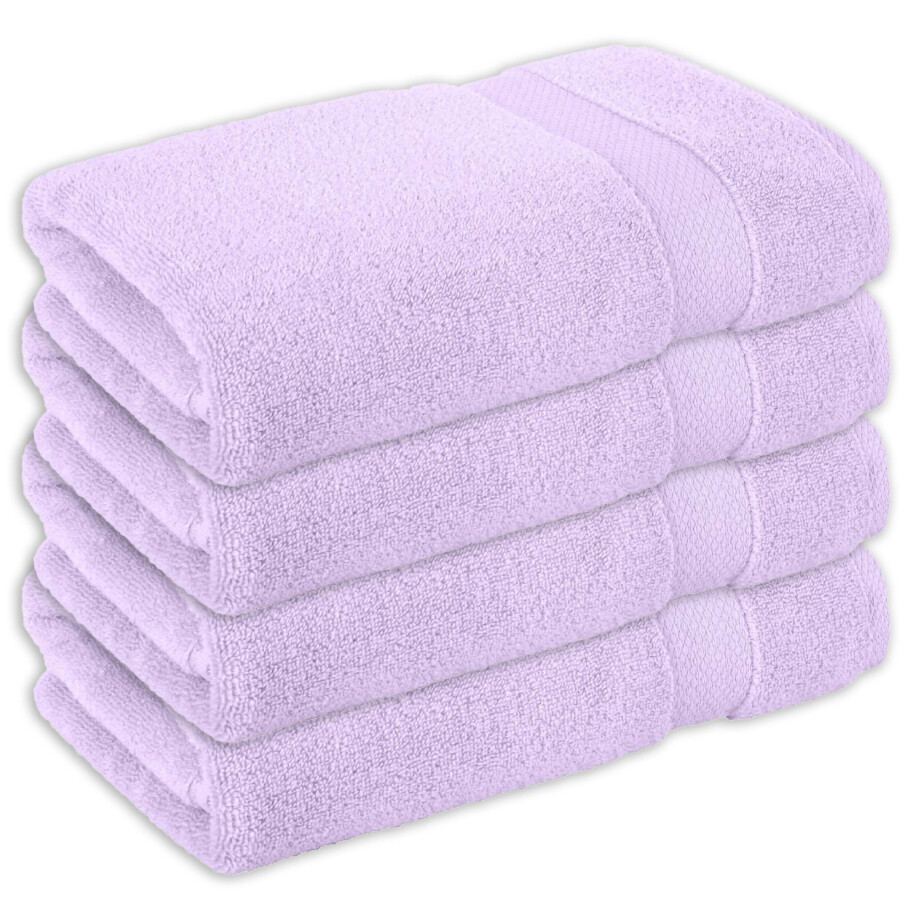 Set van 4 handdoeken Sofia | Vitality Pur Set van 4 handdoeken Sofia | Vitality Pur afbeelding 1