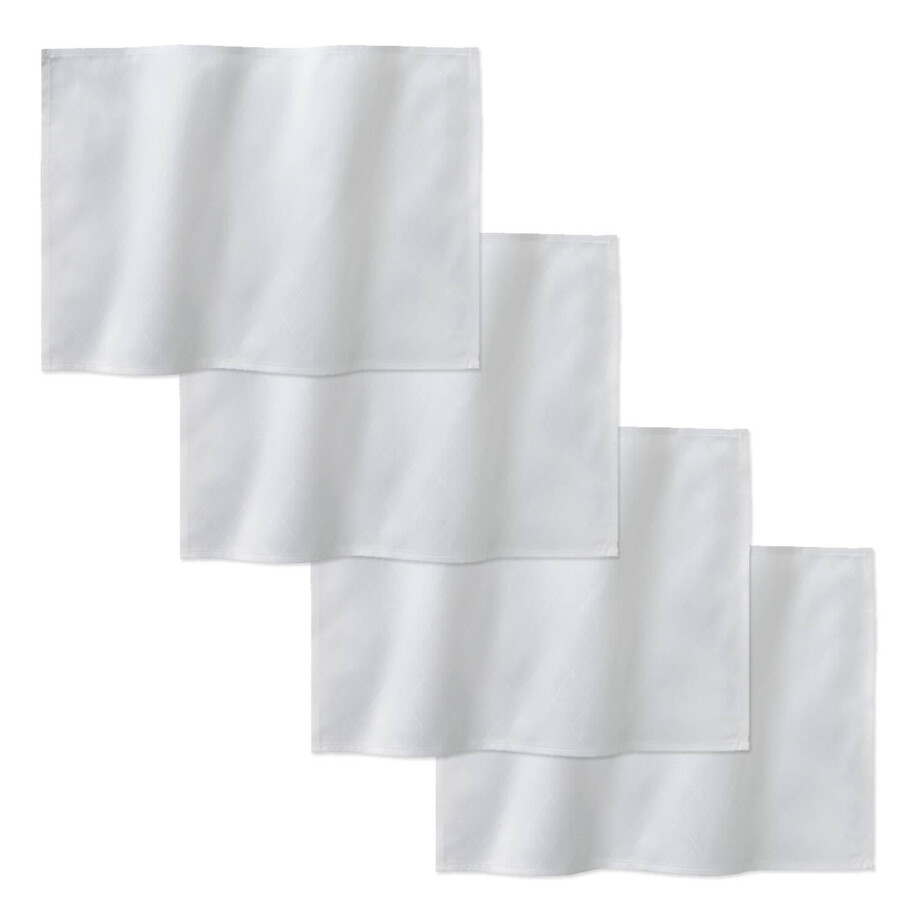Set van 4 placemats Rhombus | DDDDD afbeelding 1