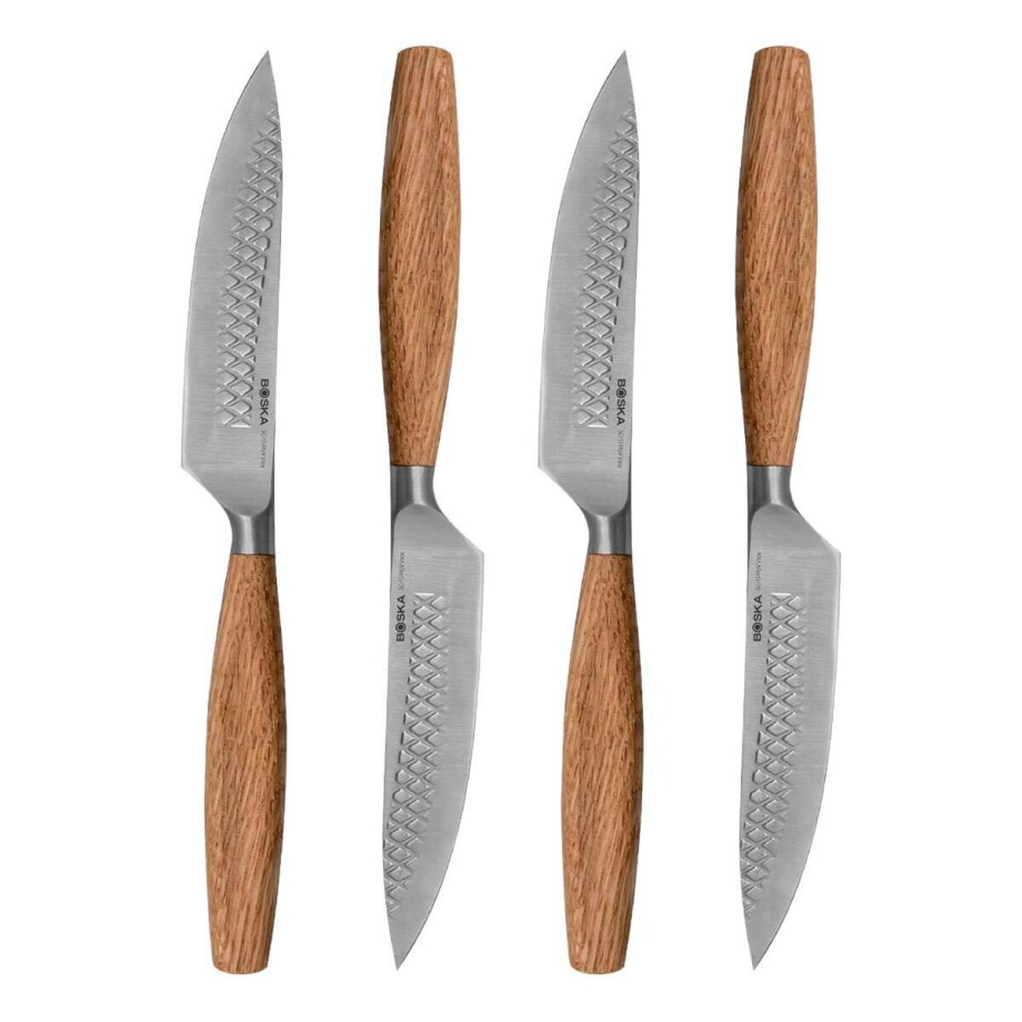 Set van 4 steakmessen Oslo+ | Boska afbeelding 1