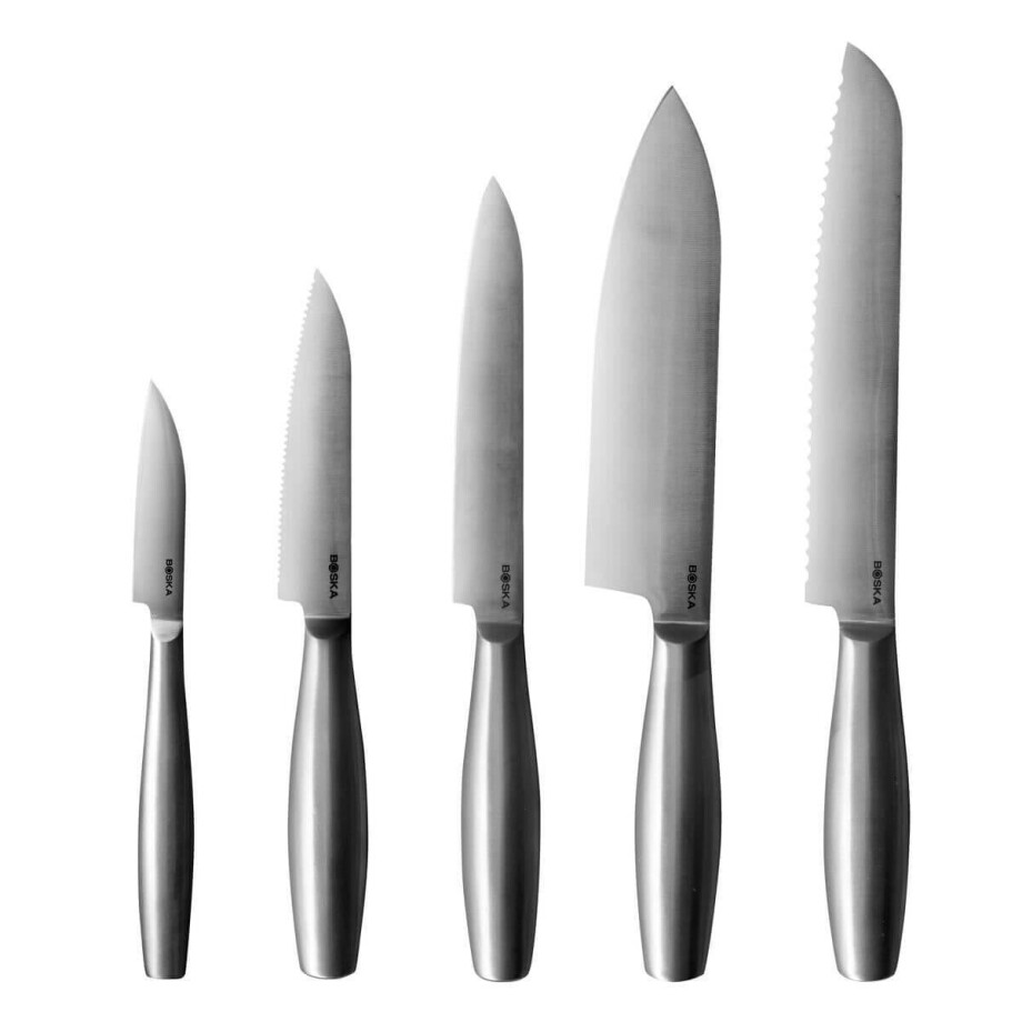 Set van 5 keukenmessen Copenhagen | Boska afbeelding 1