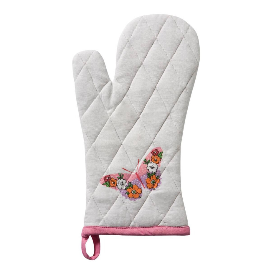 Set van 6 ovenwanten Butterfly | DDDDD afbeelding 1