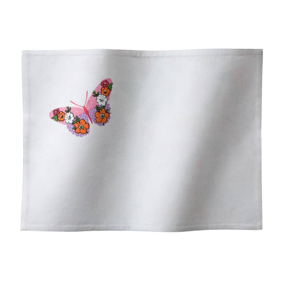 Set van 6 placemats Butterfly | DDDDD afbeelding 1
