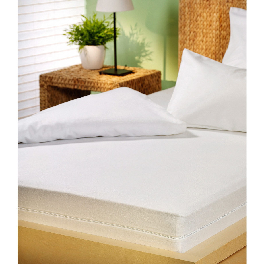 SETEX MATRATZEN UND KISSEN Matrasbeschermer Protect & Care Matras, 90x200 cm, 140x200 cm en andere maten, ademend afbeelding 1