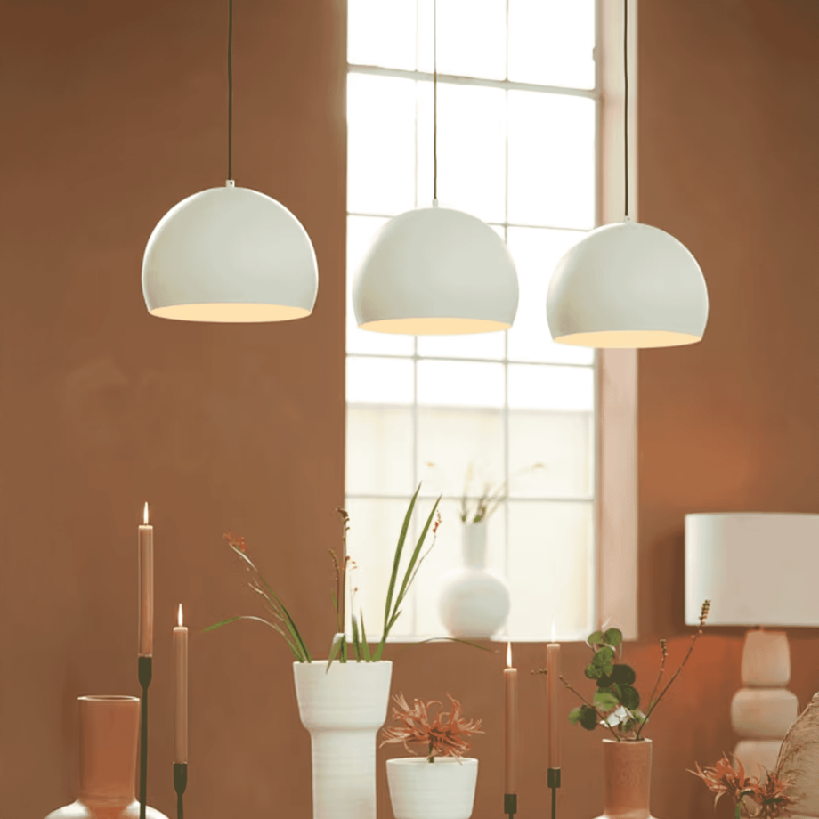 Light & Living Hanglamp 'Jaicey' 3-lamps, kleur Lichtgrijs afbeelding 1