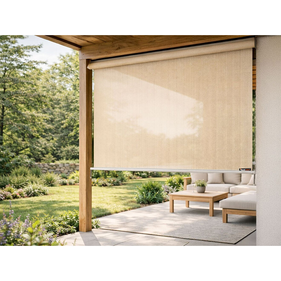 Shadow Comfort rolgordijn 248x240cm - Laagste prijsgarantie! afbeelding 1