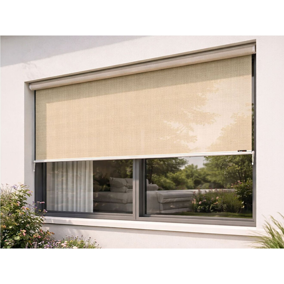 Shadow Comfort rolgordijn 296x240cm - Laagste prijsgarantie! Shadow Comfort rolgordijn 296x240cm - Laagste prijsgarantie! afbeelding 1