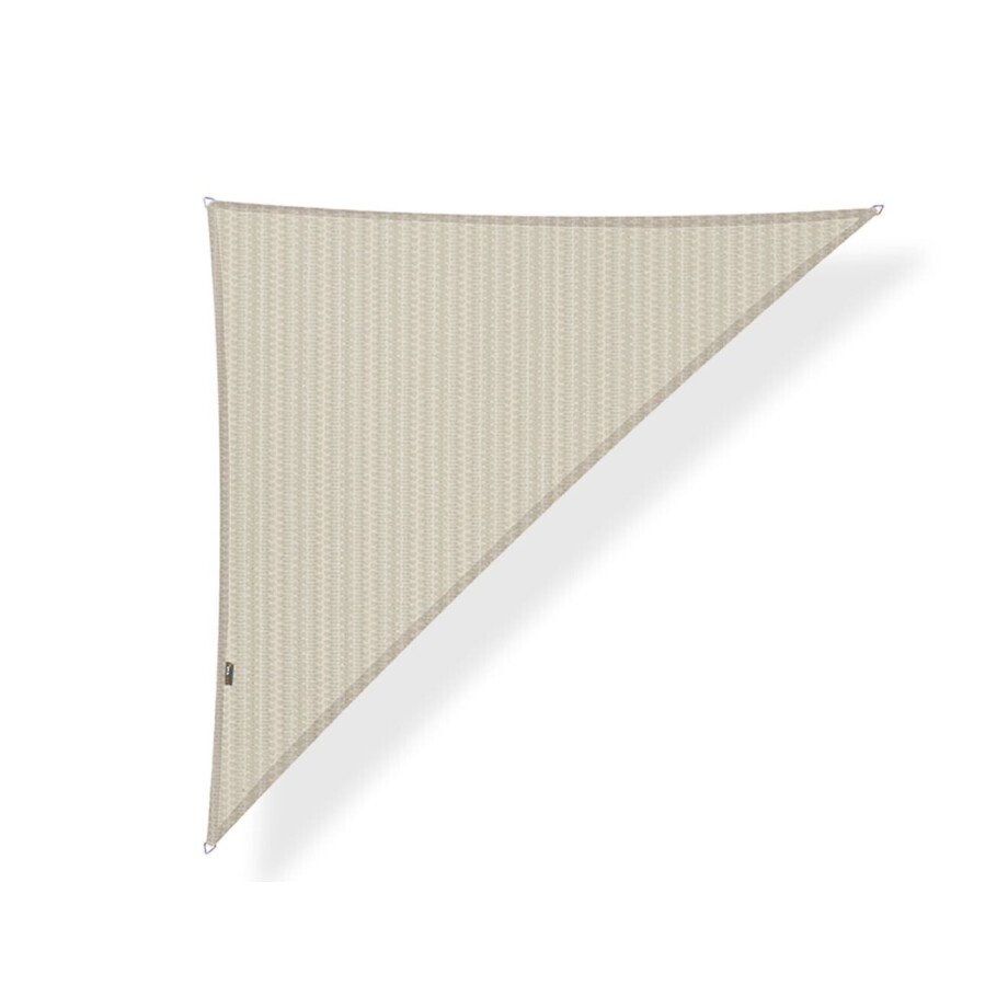 Shadow Comfort schaduwdoek driehoek 90° 500x500x710cm - Laagste prijsgarantie! afbeelding 1