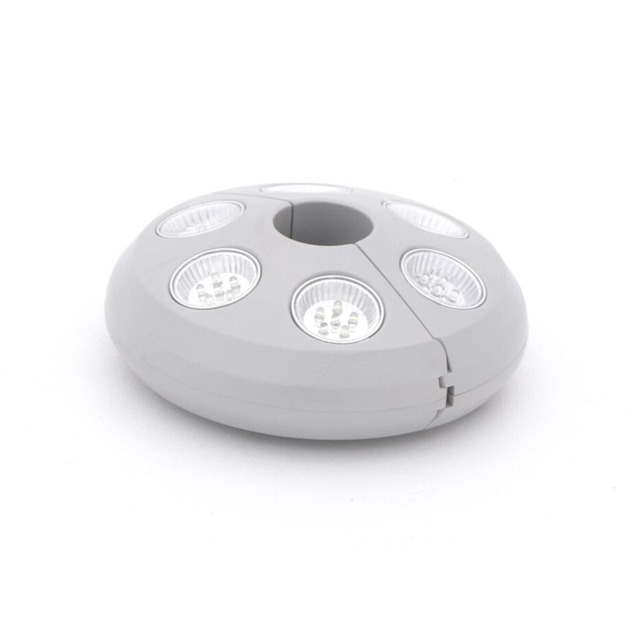 Shadowline 6-LED parasolverlichting - Laagste prijsgarantie! afbeelding 1