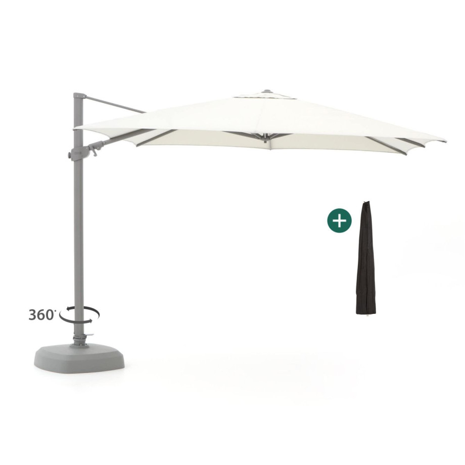 Shadowline Alabama zweefparasol 300x300cm - Laagste prijsgarantie! afbeelding 1