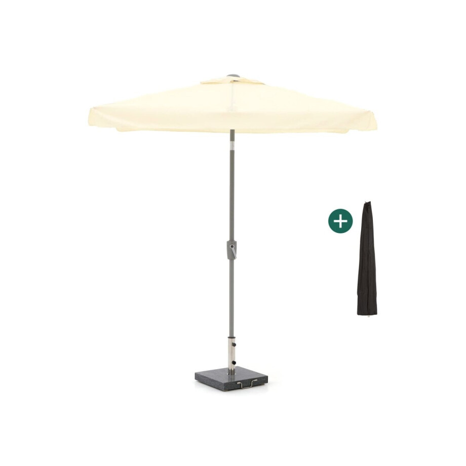 Shadowline Aruba parasol 210x150cm - Laagste prijsgarantie! Shadowline Aruba parasol 210x150cm - Laagste prijsgarantie! afbeelding 1