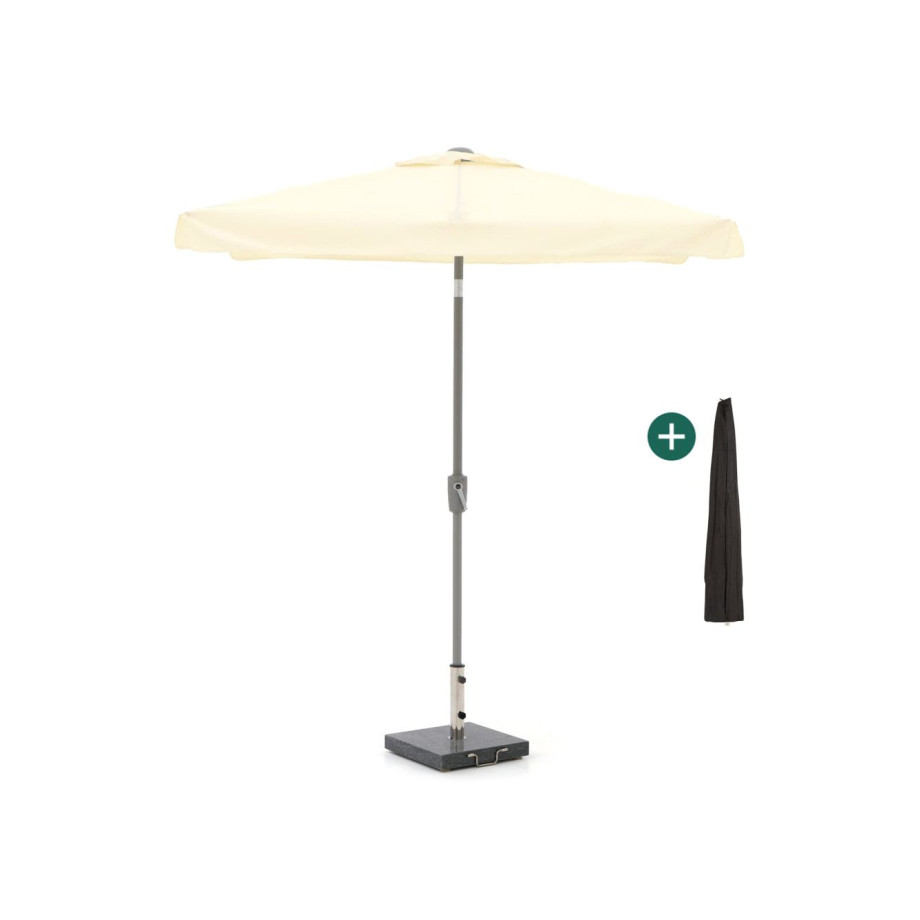 Shadowline Aruba parasol 210x150cm - Laagste prijsgarantie! afbeelding 1