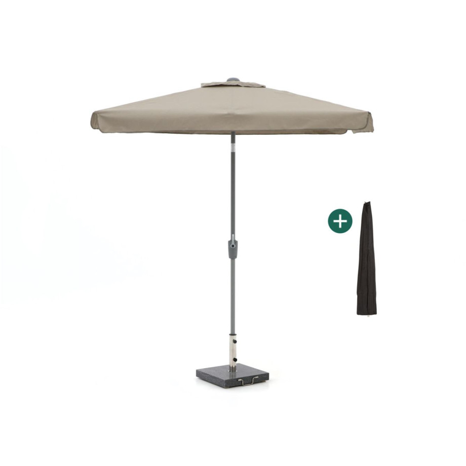 Shadowline Aruba parasol 210x150cm - Laagste prijsgarantie! afbeelding 1