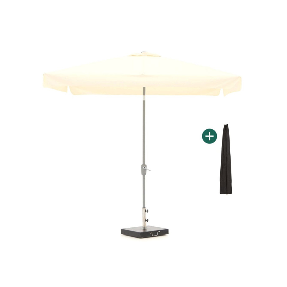 Shadowline Aruba parasol 250x250cm - Laagste prijsgarantie! afbeelding 1