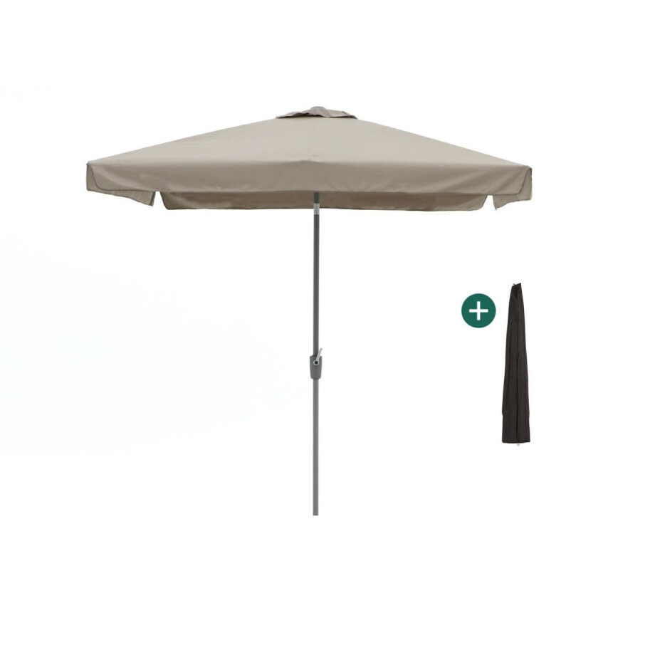 Shadowline Aruba parasol 250x250cm - Laagste prijsgarantie! Shadowline Aruba parasol 250x250cm - Laagste prijsgarantie! afbeelding 1