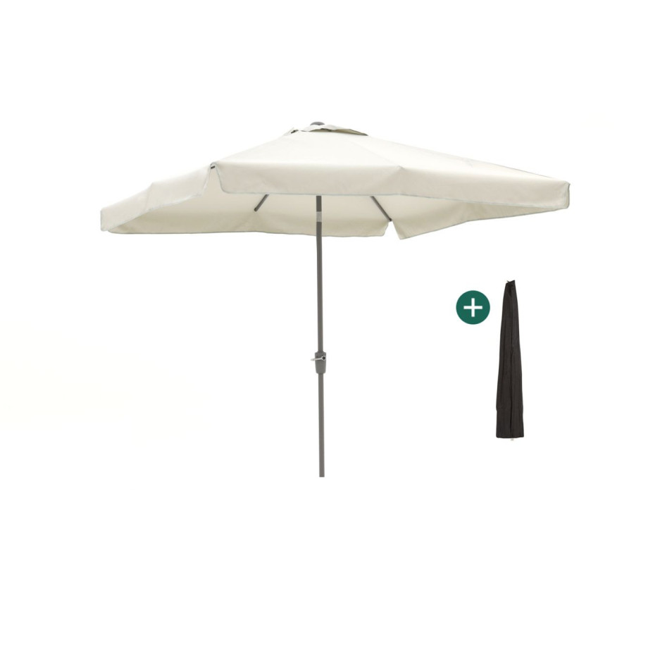 Shadowline Aruba parasol 250x250cm - Laagste prijsgarantie! afbeelding 1