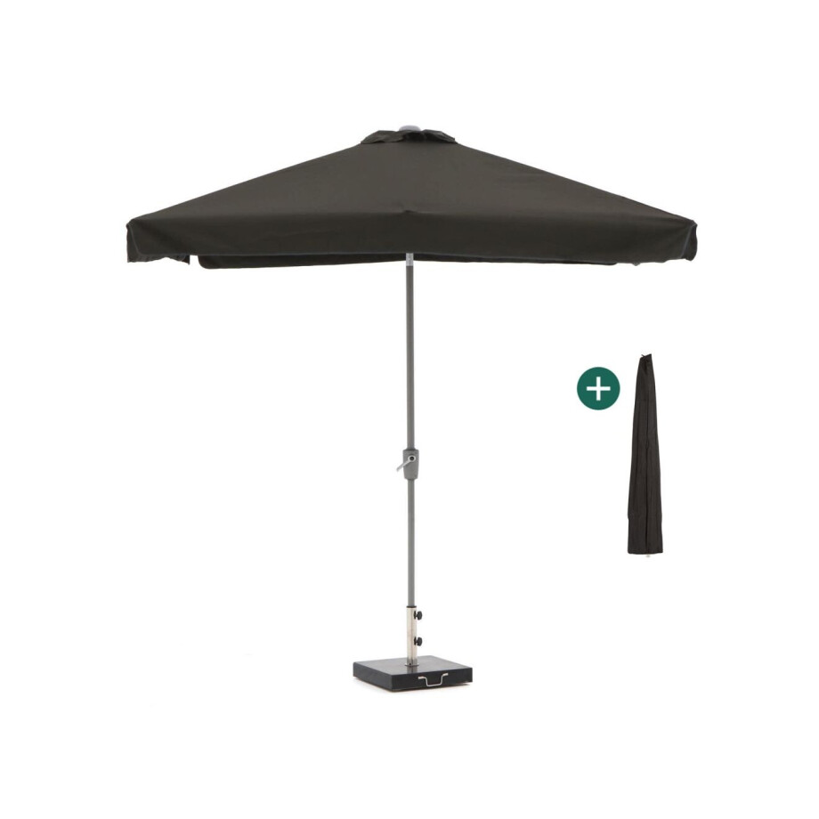 Shadowline Aruba parasol 250x250cm - Laagste prijsgarantie! Shadowline Aruba parasol 250x250cm - Laagste prijsgarantie! afbeelding 1