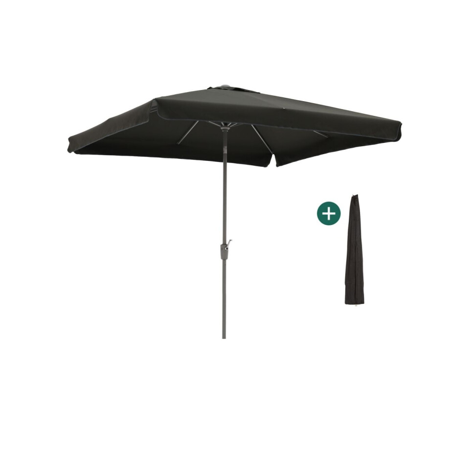 Shadowline Aruba parasol 250x250cm - Laagste prijsgarantie! afbeelding 1