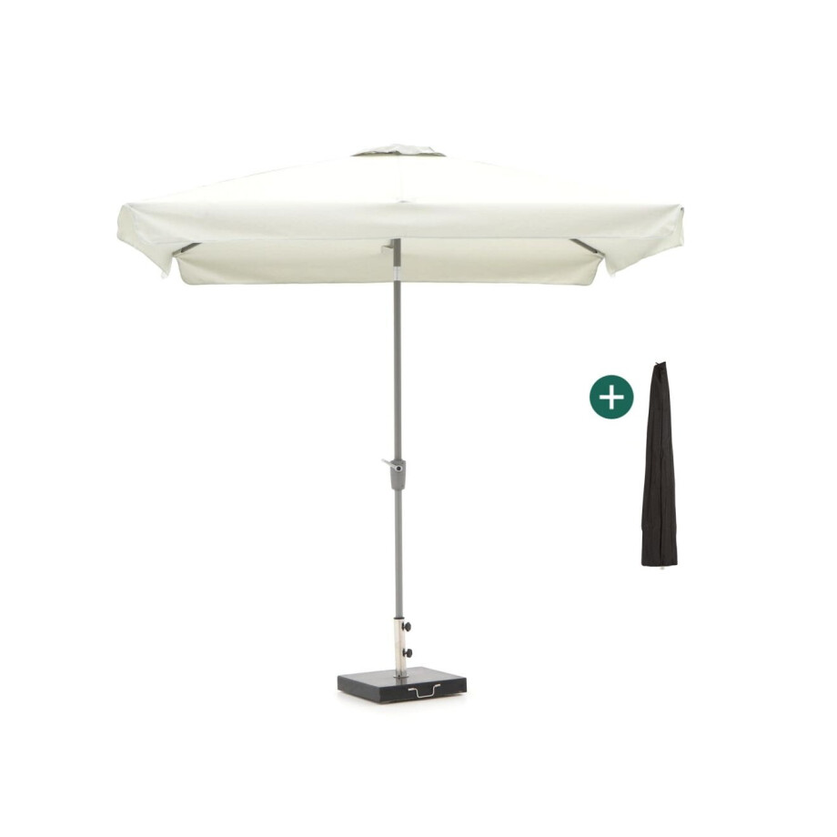Shadowline Aruba parasol 250x250cm - Laagste prijsgarantie! Shadowline Aruba parasol 250x250cm - Laagste prijsgarantie! afbeelding 1