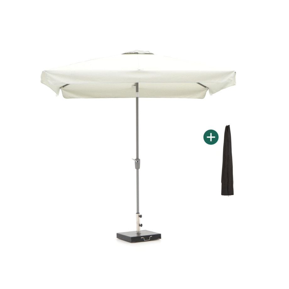 Shadowline Aruba parasol 250x250cm - Laagste prijsgarantie! afbeelding 1