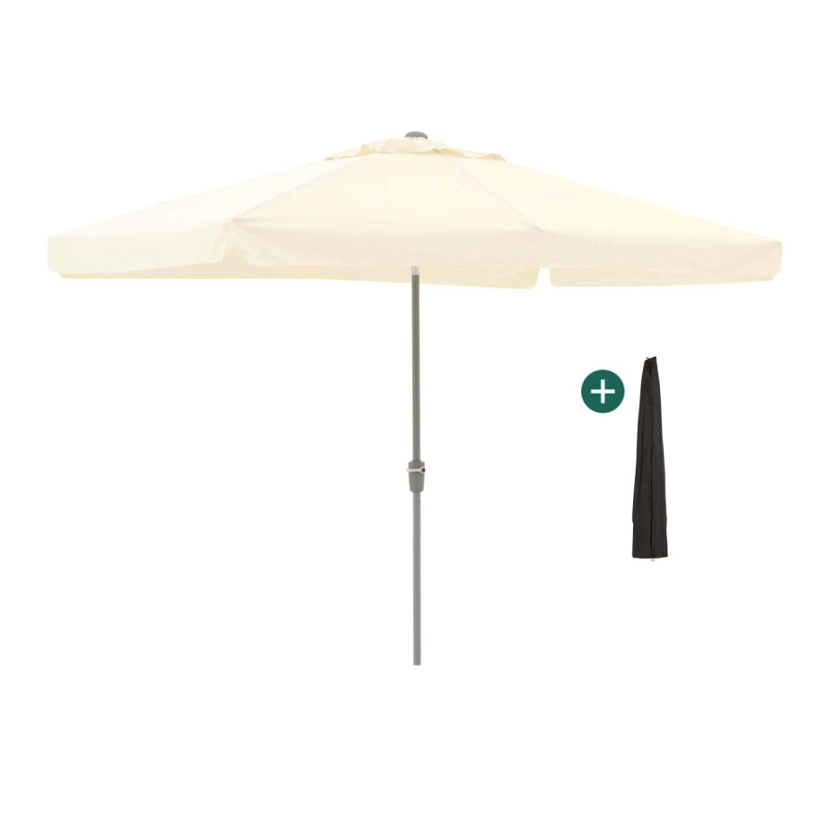 Shadowline Aruba parasol 300x200cm - Laagste prijsgarantie! Shadowline Aruba parasol 300x200cm - Laagste prijsgarantie! afbeelding 1