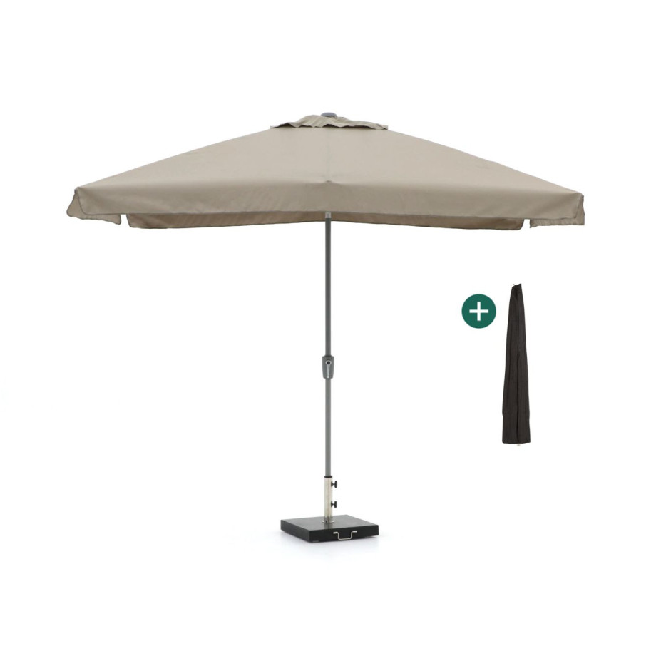 Shadowline Aruba parasol 300x200cm - Laagste prijsgarantie! afbeelding 1