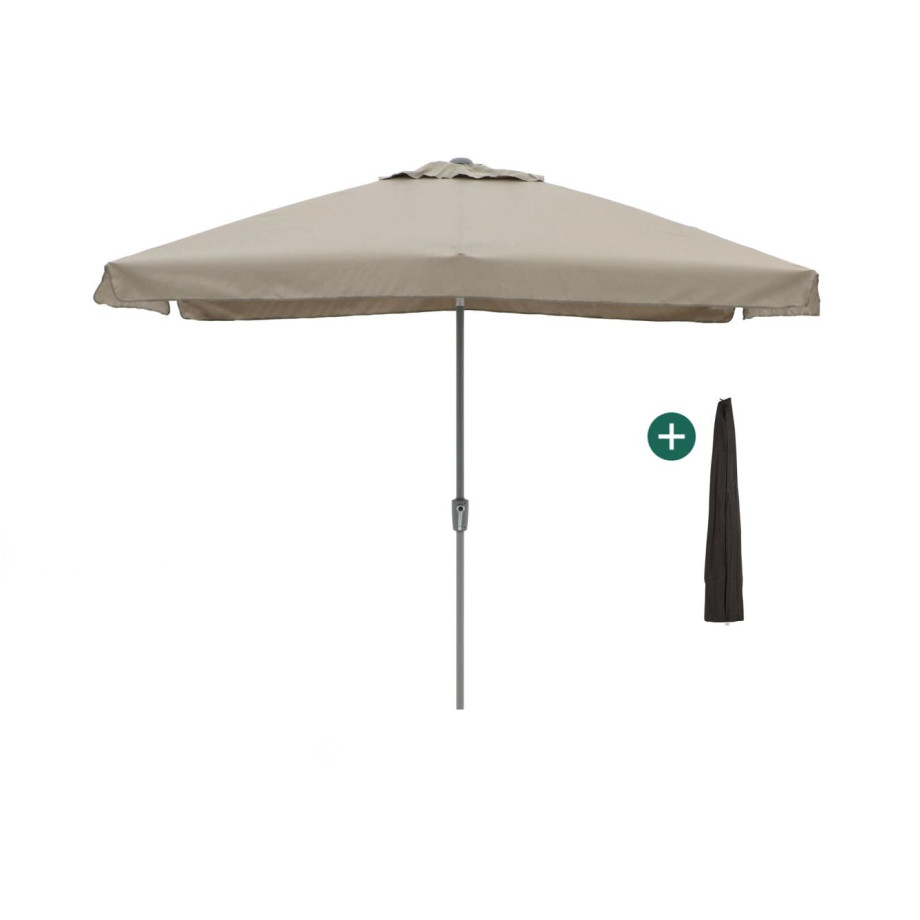 Shadowline Aruba parasol 300x200cm - Laagste prijsgarantie! afbeelding 1