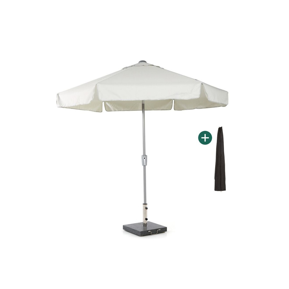 Shadowline Aruba parasol ø 250cm - Laagste prijsgarantie! Shadowline Aruba parasol ø 250cm - Laagste prijsgarantie! afbeelding 1