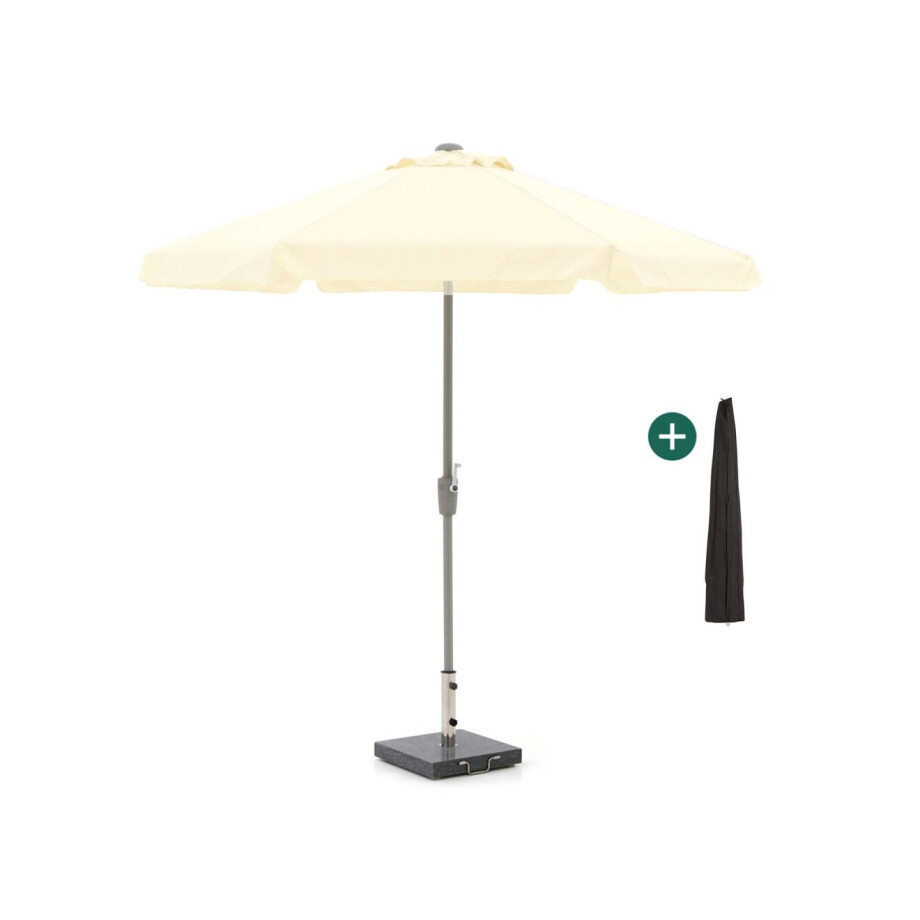 Shadowline Aruba parasol ø 250cm - Laagste prijsgarantie! Shadowline Aruba parasol ø 250cm - Laagste prijsgarantie! afbeelding 1