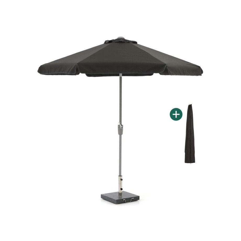 Shadowline Aruba parasol ø 250cm - Laagste prijsgarantie! Shadowline Aruba parasol ø 250cm - Laagste prijsgarantie! afbeelding 1