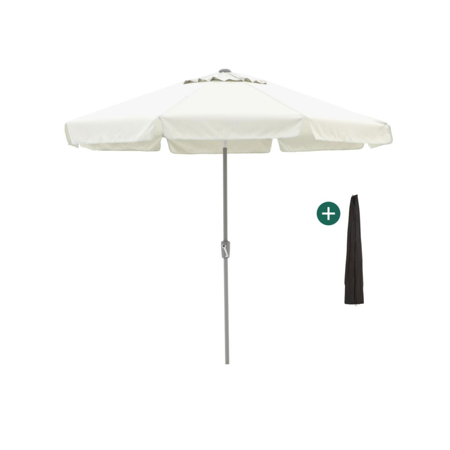 Shadowline Aruba parasol ø 300cm - Laagste prijsgarantie! afbeelding 1