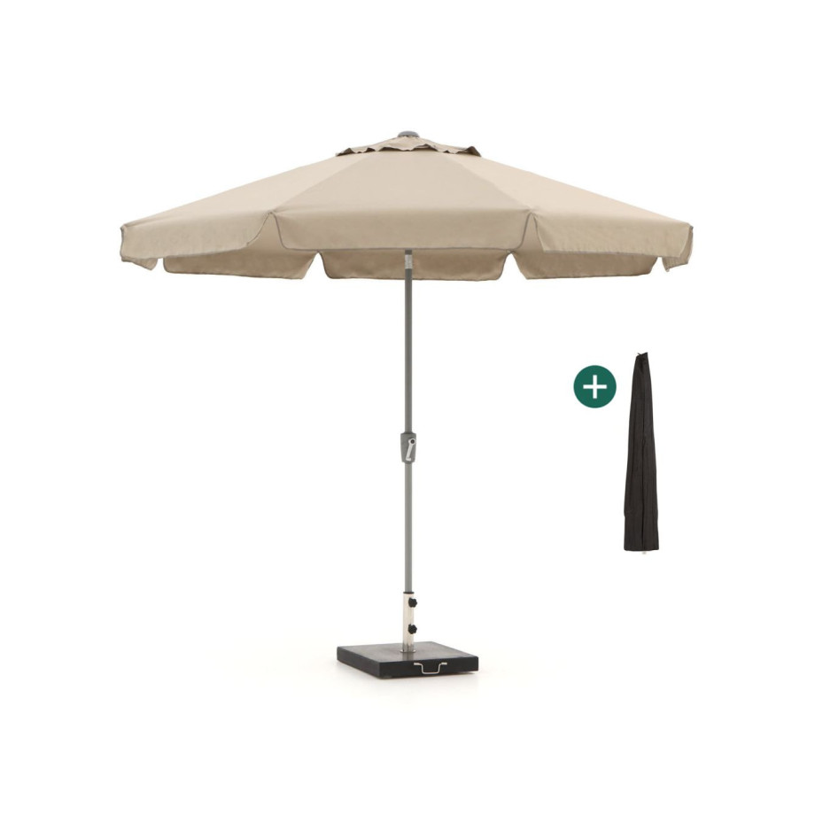 Shadowline Aruba parasol ø 300cm - Laagste prijsgarantie! afbeelding 1