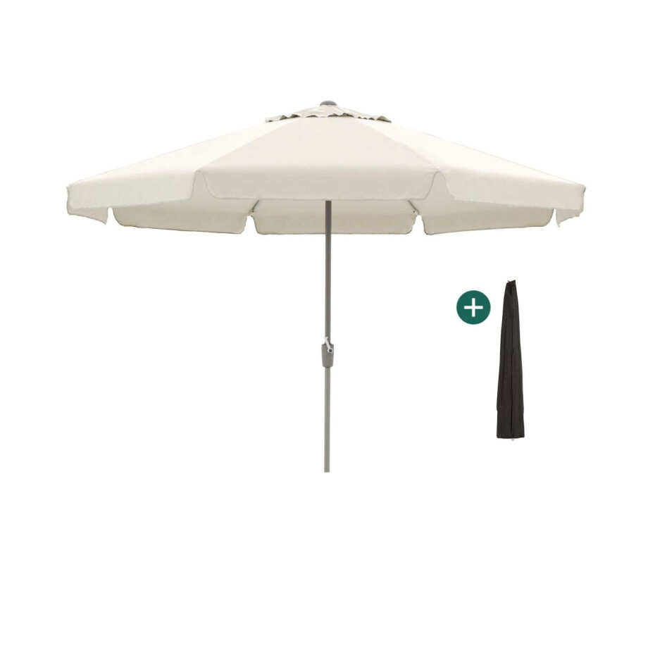 Shadowline Aruba parasol ø 350cm - Laagste prijsgarantie! Shadowline Aruba parasol ø 350cm - Laagste prijsgarantie! afbeelding 1