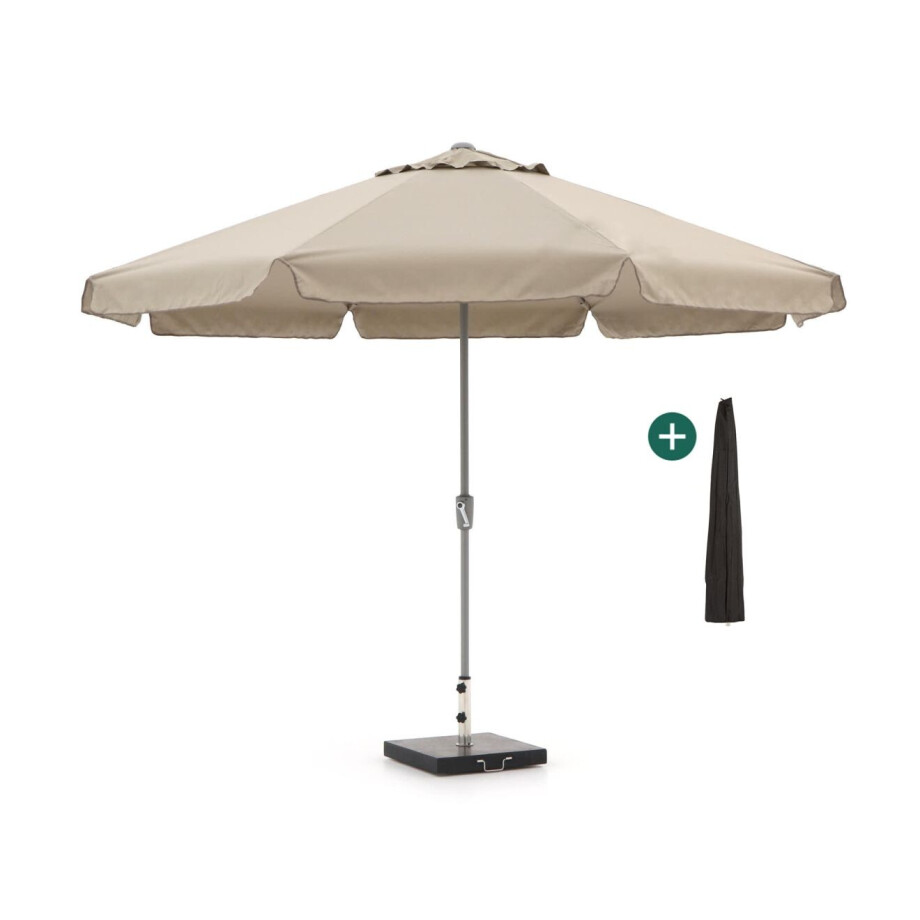 Shadowline Aruba parasol ø 350cm - Laagste prijsgarantie! afbeelding 1