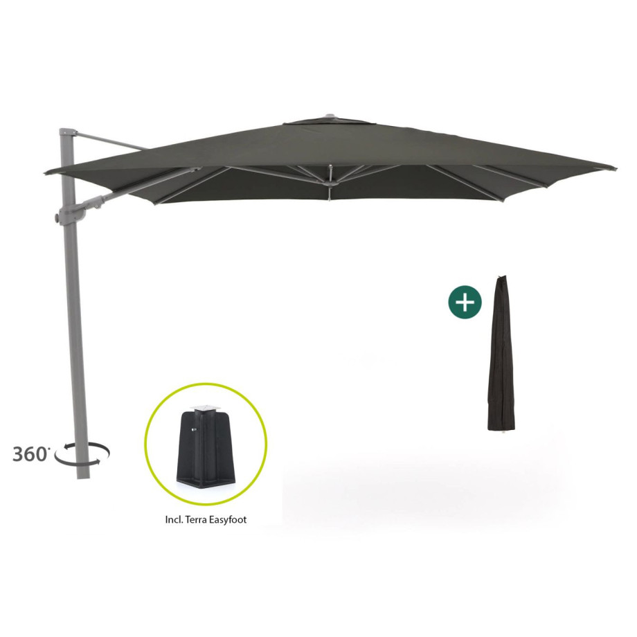 Shadowline Austin zweefparasol 300x300cm - Laagste prijsgarantie! afbeelding 1