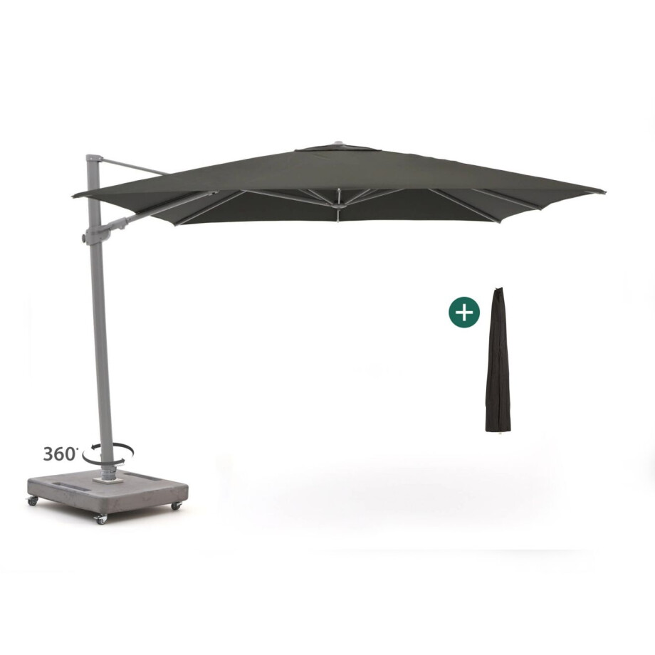 Shadowline Austin zweefparasol 300x300cm - Laagste prijsgarantie! Shadowline Austin zweefparasol 300x300cm - Laagste prijsgarantie! afbeelding 1