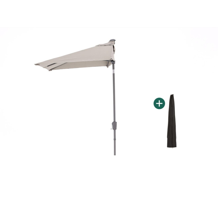 Shadowline balkonparasol 210x130cm - Laagste prijsgarantie! Shadowline balkonparasol 210x130cm - Laagste prijsgarantie! afbeelding 1